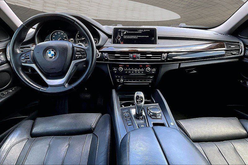 Used 2016 BMW X6 xDrive35i w/ XLine Package AWD/4WD image 12