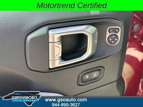 Used 2021 Jeep Gladiator Overland AWD/4WD image 18