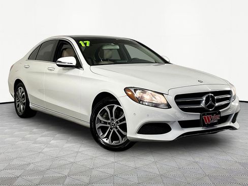 Used 2017 Mercedes-Benz C 300 4MATIC Sedan image 3