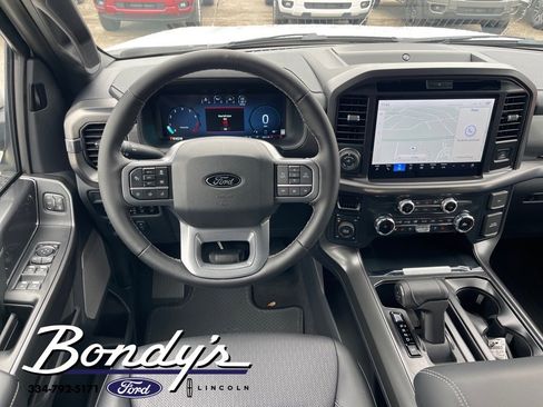 New 2025 Ford F150 Lariat w/ Equipment Group 501A Mid image 3