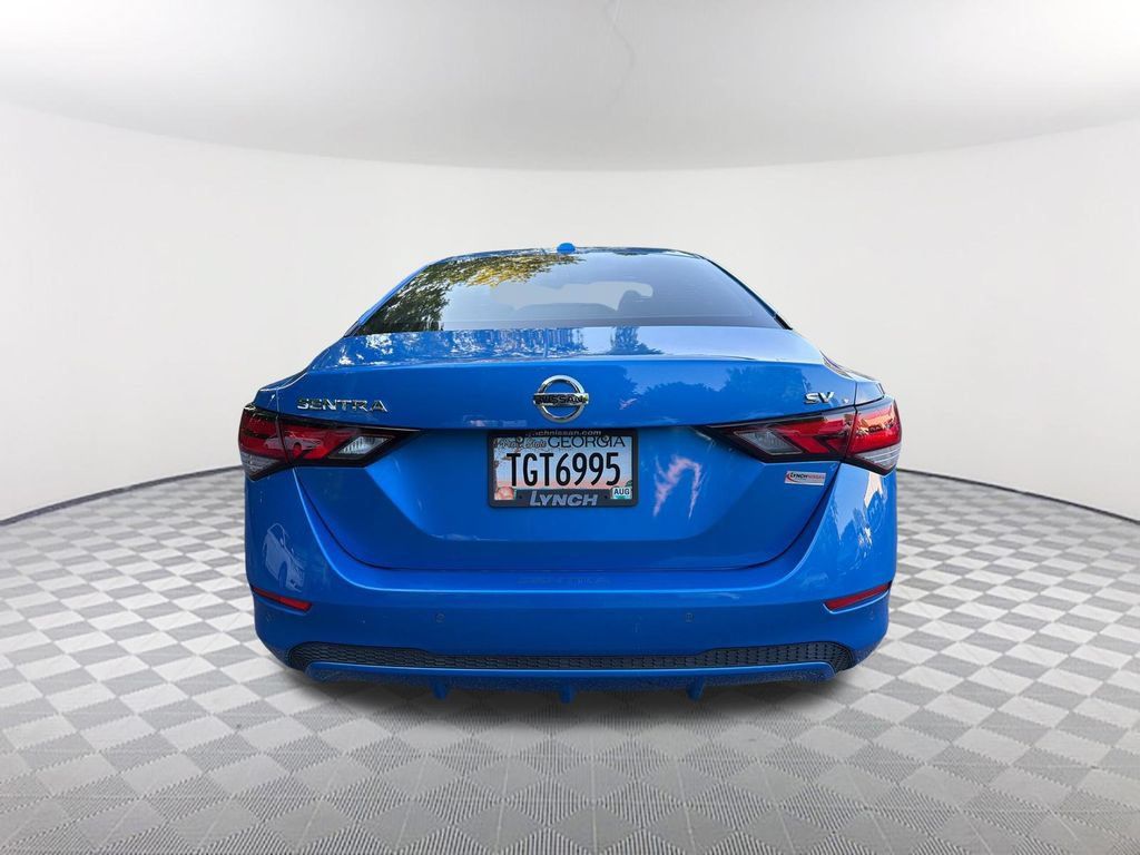 Used 2022 Nissan Sentra SV w/ All-Weather Package FWD image 6