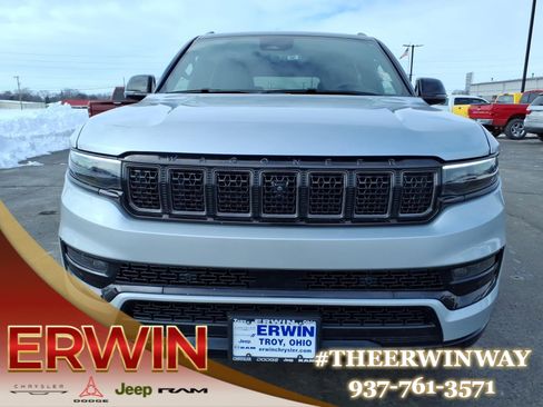 Certified 2024 Jeep Grand Wagoneer L Series II w/ Quick Order Packagew 28T image 2