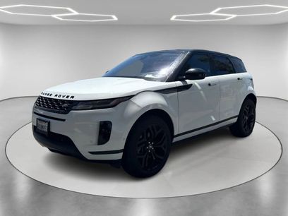 Used 2020 Land Rover Range Rover Evoque SE
