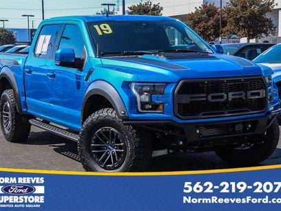 Used 2019 Ford F150 Raptor w/ Equipment Group 802A Luxury