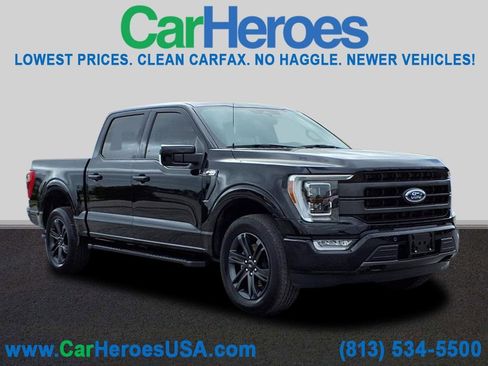 Used 2023 Ford F150 Lariat w/ Equipment Group 502A High image 1