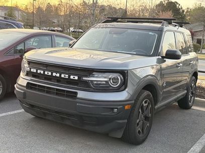 Used 2021 Ford Bronco Sport Outer Banks