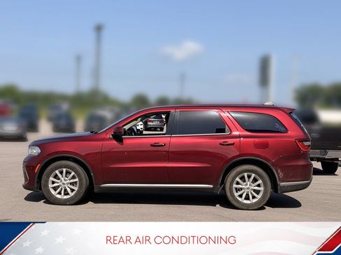 Used 2021 Dodge Durango SXT w/ 3rd Row Seating Group RWD image 4