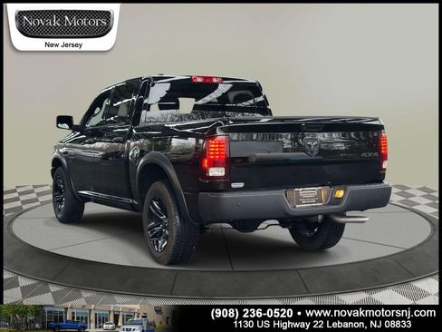 Used 2024 RAM 1500 Classic Warlock AWD/4WD image 6