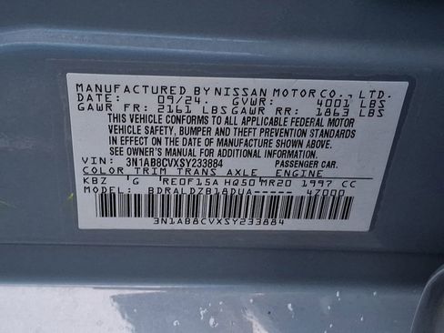 Used 2025 Nissan Sentra SV image 25