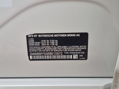 Used 2024 BMW 330i xDrive Sedan w/ Convenience Package AWD/4WD image 25