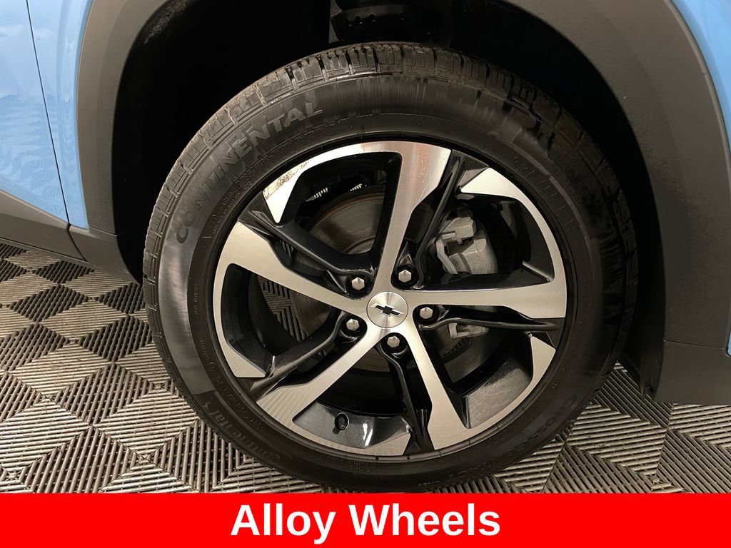 Certified 2024 Chevrolet Trax RS w/ Driver Confidence Package FWD image 47
