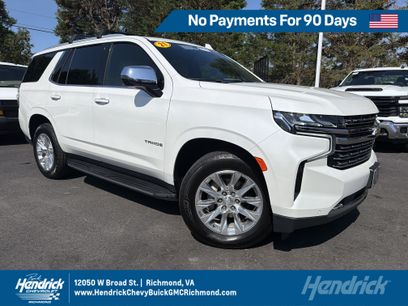 Used 2021 Chevrolet Tahoe Premier