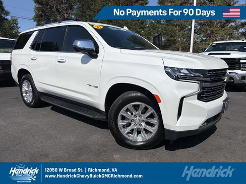Used 2021 Chevrolet Tahoe Premier AWD/4WD image 1