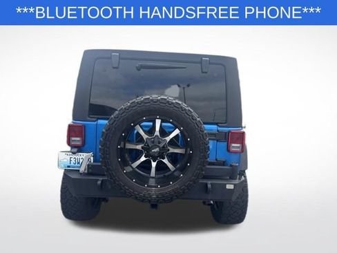 Used 2015 Jeep Wrangler Unlimited Sport w/ Quick Order Package 24S AWD/4WD image 3
