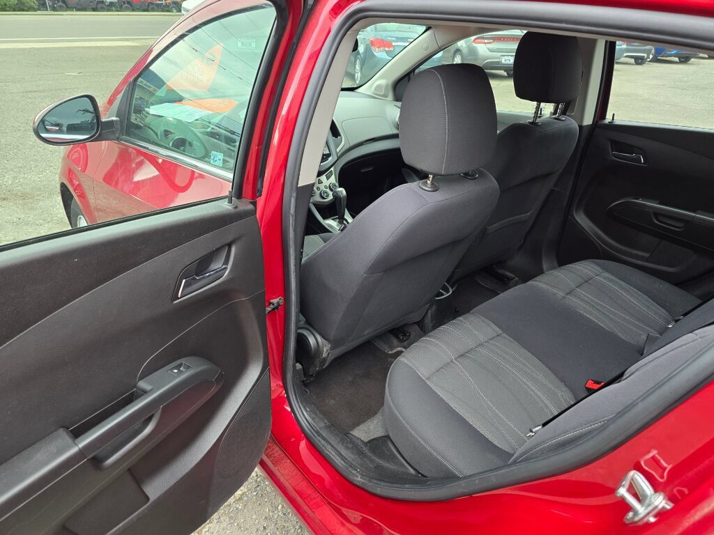 Used 2013 Chevrolet Sonic LT FWD image 15