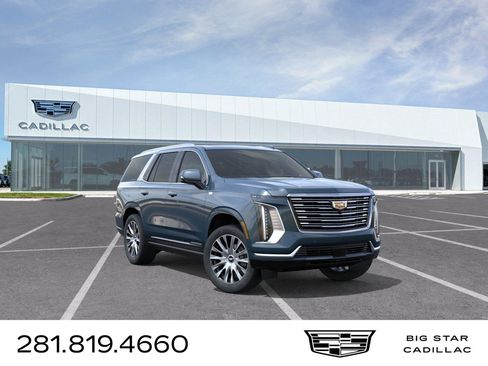 New 2026 Cadillac Escalade Platinum Luxury AWD/4WD image 1