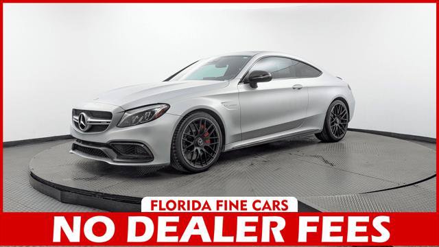 Used 2018 Mercedes-Benz C 63 AMG S image 1