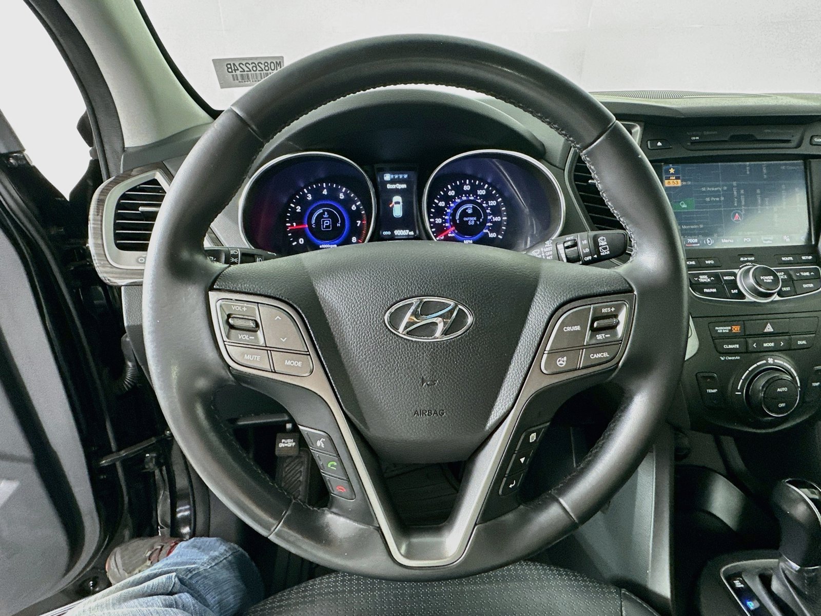 Used 2014 Hyundai Santa Fe Sport 2.0T w/ Navigation Package 06 FWD image 11