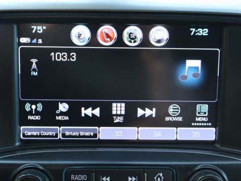 Used 2017 Chevrolet Silverado 1500 LT w/ All Star Edition AWD/4WD image 28