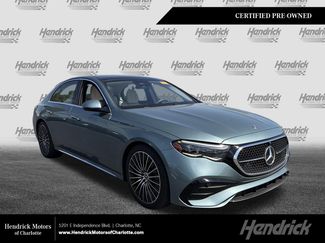 Certified 2025 Mercedes-Benz E 450 4MATIC Sedan video 1