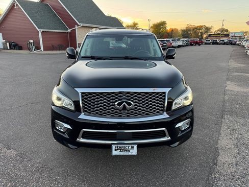 Used 2015 INFINITI QX80 Luxe w/ 22" Wheel Package image 12