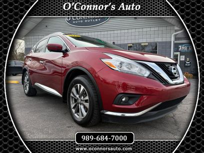 Used 2017 Nissan Murano SL