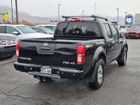 Used 2013 Nissan Frontier PRO-4X w/ Pro-4x Luxury Pkg image 3