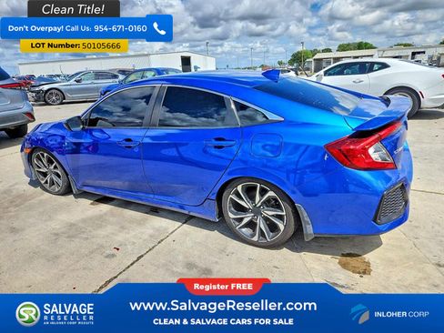 Used 2018 Honda Civic Si image 3