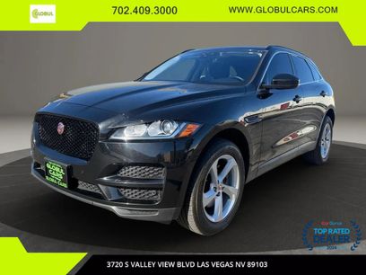 Used 2019 Jaguar F-PACE Premium
