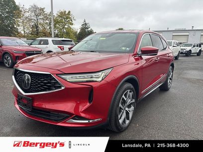 Used 2022 Acura MDX SH-AWD w/ Technology Package