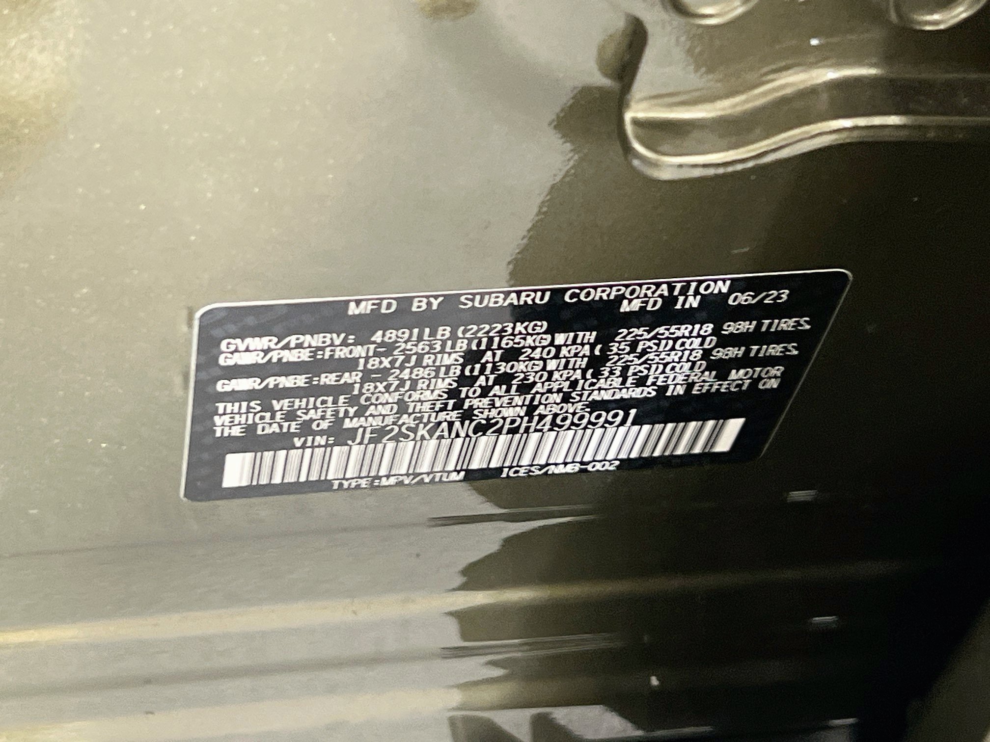 Used 2023 Subaru Forester Limited AWD/4WD image 31