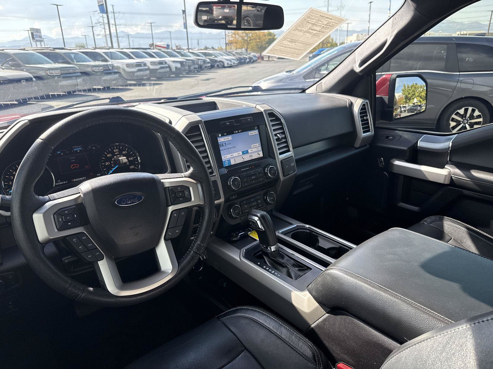 Used 2016 Ford F150 Lariat AWD/4WD image 14