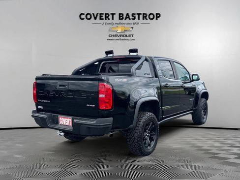 Used 2021 Chevrolet Colorado ZR2 w/ ZR2 Midnight Special Edition AWD/4WD image 6
