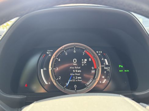 Used 2021 Lexus LC 500 Convertible w/ Touring Package RWD image 10