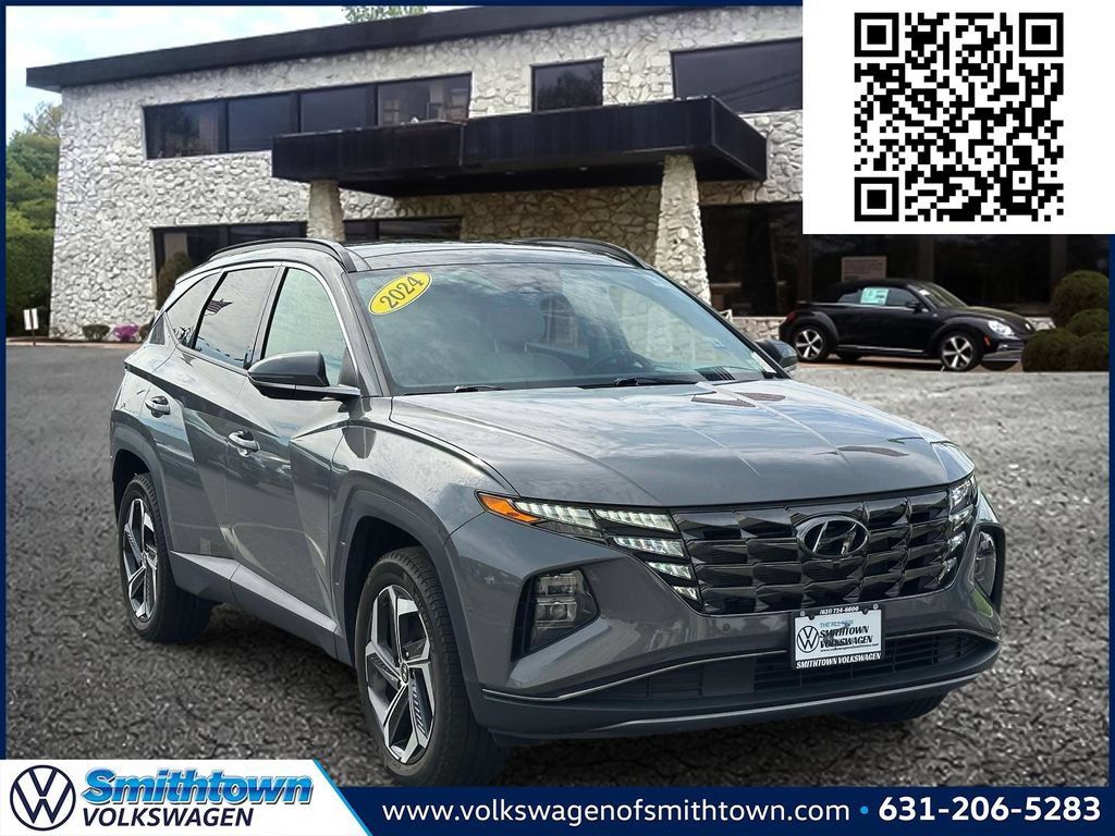 Used 2024 Hyundai Tucson Limited AWD/4WD image 1