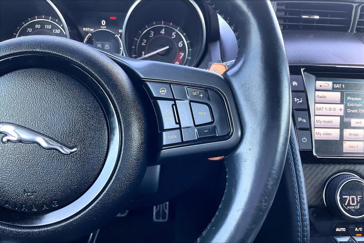 Used 2017 Jaguar F-TYPE S RWD image 20