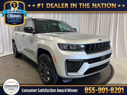 New 2026 Jeep Grand Cherokee L Summit