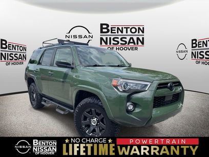 Used 2021 Toyota 4Runner Trail Special Edition