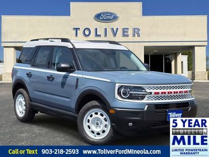 New 2025 Ford Bronco Sport Heritage w/ Convenience Package