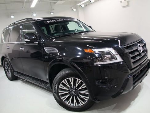 Used 2021 Nissan Armada SL w/ Midnight Edition Package AWD/4WD image 10