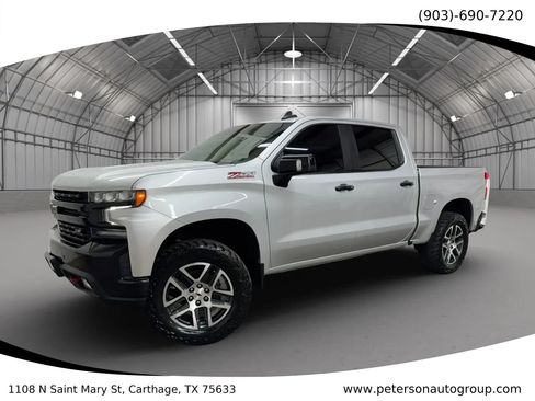 Used 2019 Chevrolet Silverado 1500 LT Trail Boss AWD/4WD image 1