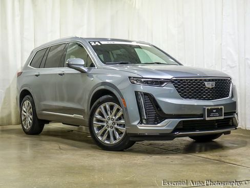 Certified 2024 Cadillac XT6 Premium Luxury w/ Technology Package AWD/4WD image 2