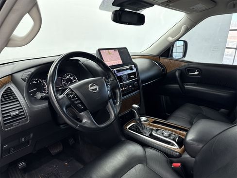 Used 2021 Nissan Armada SL w/ Captain's Chairs Package image 12