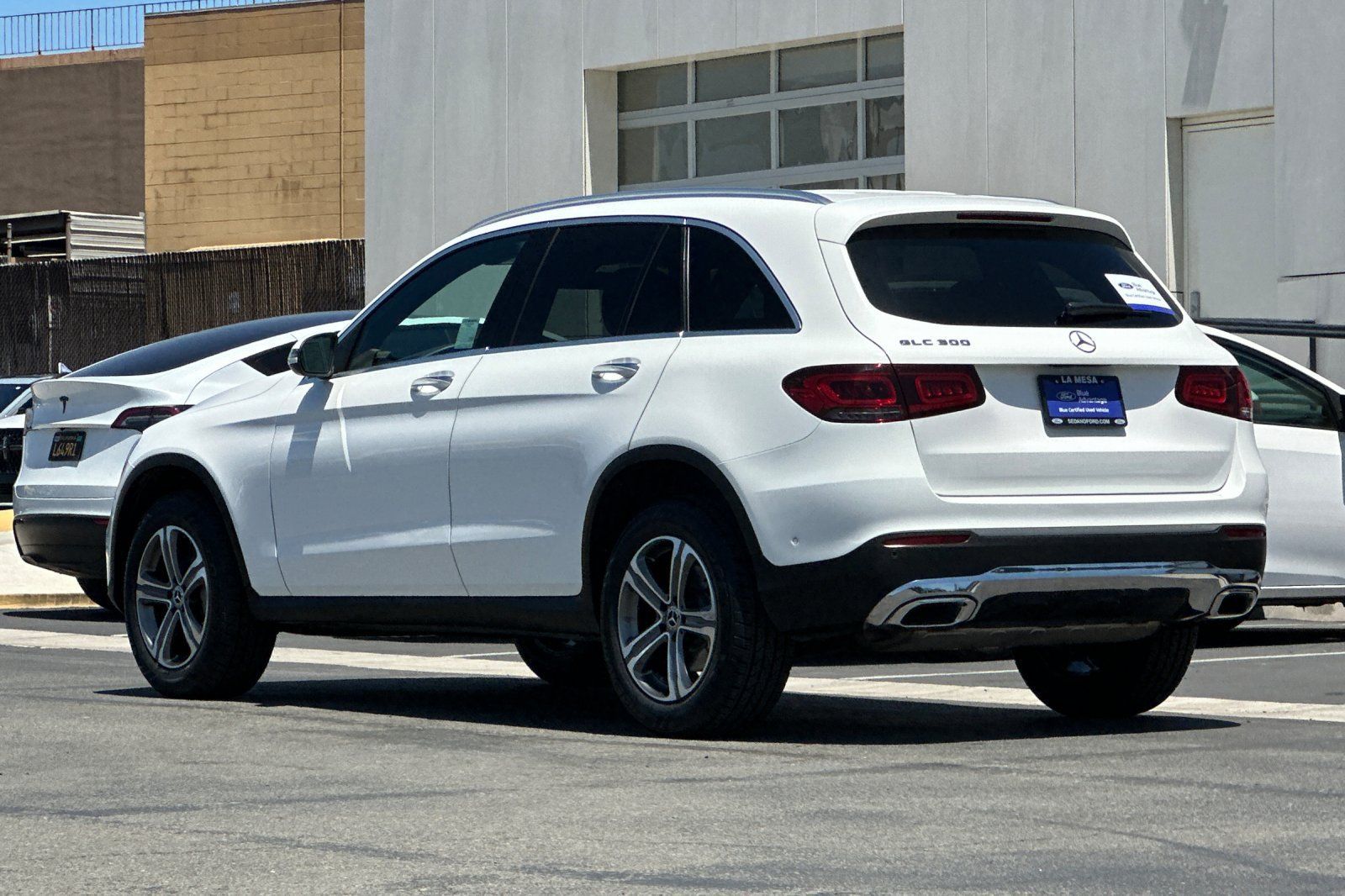 Used 2022 Mercedes-Benz GLC 300 image 5