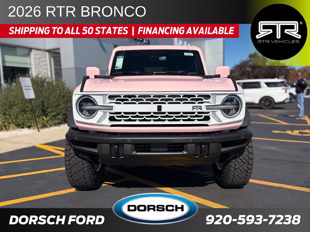 New 2026 Ford Bronco Outer Banks AWD/4WD image 3