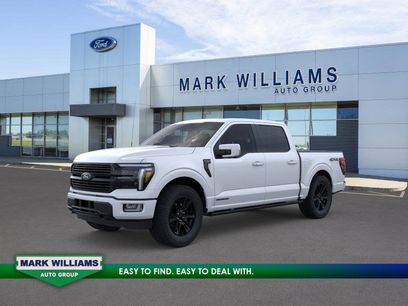 New 2025 Ford F150 Platinum