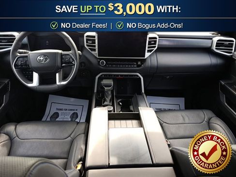 Used 2025 Toyota Tundra Platinum AWD/4WD image 17