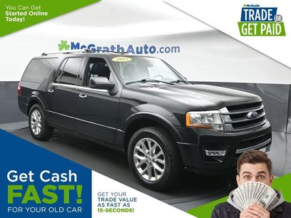 Used 2015 Ford Expedition EL Limited w/ Equipment Group 301A