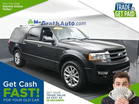 Used 2015 Ford Expedition EL Limited w/ Equipment Group 301A image 1