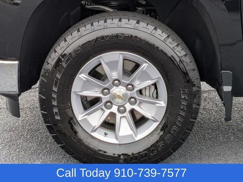 Used 2025 Chevrolet Silverado 1500 W/T w/ WT Safety Package AWD/4WD image 10